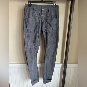 Jeans.Women;Marithe Francois Girbaud;SS; super light;barrel/balloon style.